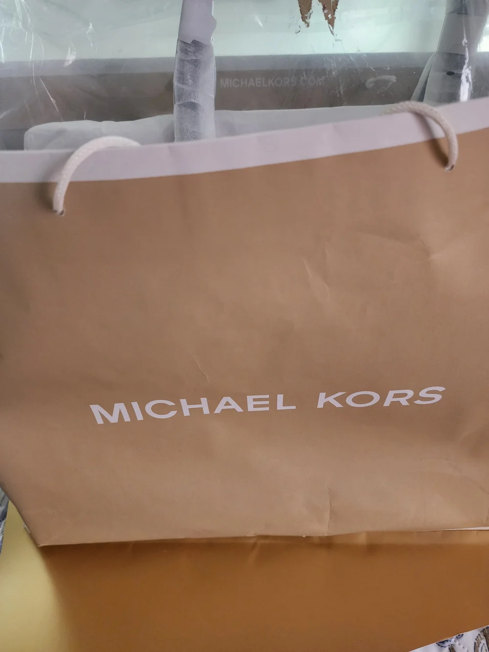 Michael Kors Black Gilly Tote Handbag